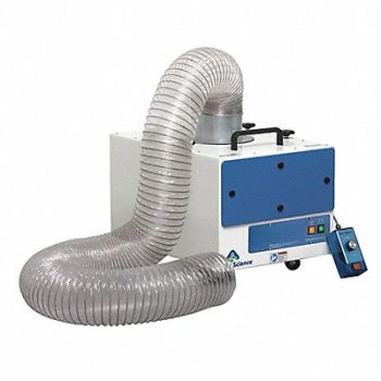 AIR SCIENCE Fume Extractor 18 H 18 W 26 L, 56LF23