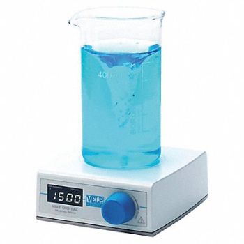 VELP SCIENTIFIC Digital Magnetic Stirrer, 56LK75
