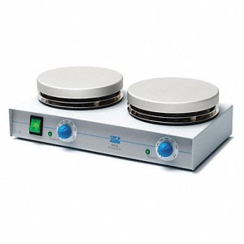 VELP SCIENTIFIC RC2 Heating Plate, 56LK93