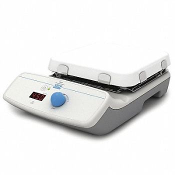 VELP SCIENTIFIC REC Ceramic Heating Plate, 56LK94