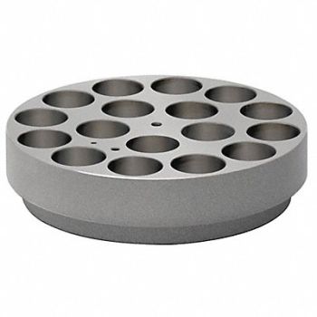 VELP SCIENTIFIC Mono Alu Block, 56LL11