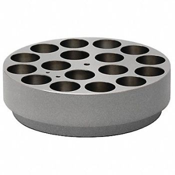 VELP SCIENTIFIC Mono Alu Block, 56LL12