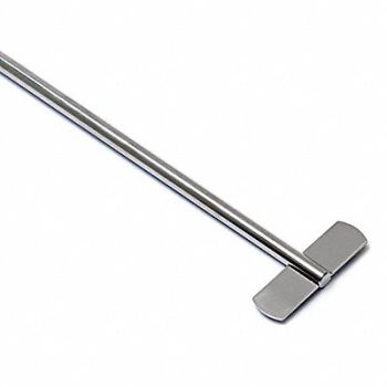 VELP SCIENTIFIC Stirring Shaft w/Fixed Blade, 56LL29