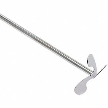 VELP SCIENTIFIC Stirring Shaft w/Propeller, 56LL30