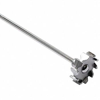 VELP SCIENTIFIC Stirring Shaft w/Turbine, 56LL32