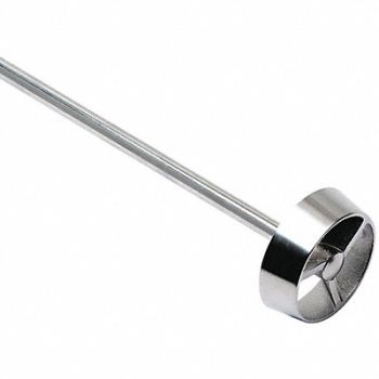 VELP SCIENTIFIC Stirring Shaft w/Turbo Propeller, 56LL33