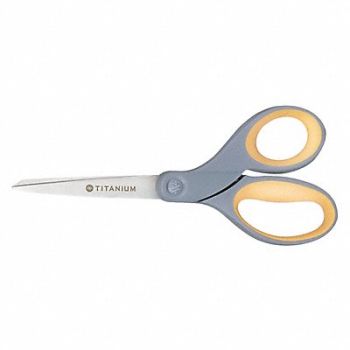 ABILITY ONE Scissors Multipurpose Ambidextrous 8 L, 56LN55