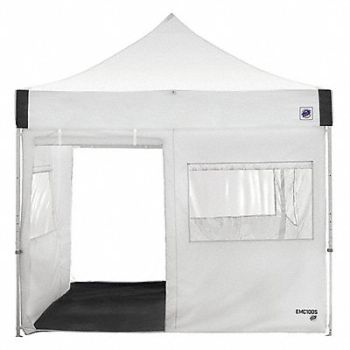 E-Z UP Emergency Medical Containment Cube Vinyl, 56LN65