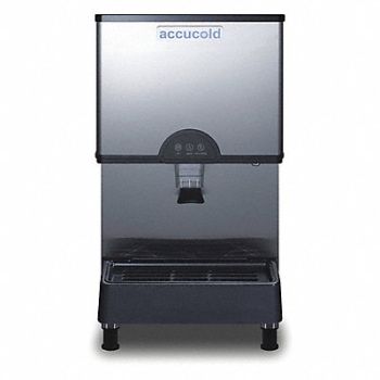 ACCUCOLD Ice/Water Dispenser 20A Stainless Steel, 56LP12
