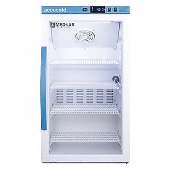 ACCUCOLD Refrigerator 0.6A 20-3/4 Overall Depth, 56LP20