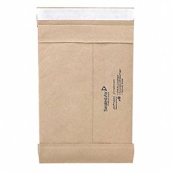 GRAINGER APPROVED Pad Mailer Recycl Macerated PK250, 56LR97
