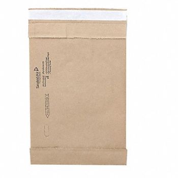 GRAINGER APPROVED Padded Mailer Self Sealng Recycled PK100, 56LR98