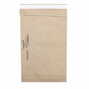 GRAINGER APPROVED Pad Mailer Recycl Macerated PK100, 56LT01