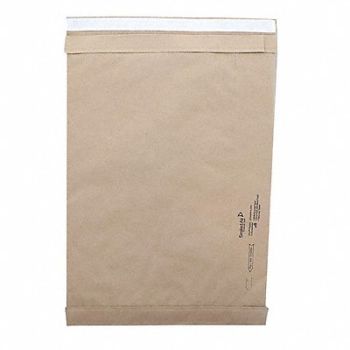 GRAINGER APPROVED Padded Mailer Recycled Macerated Padding, 56LT04