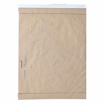 GRAINGER APPROVED Padded Mailer Recycled Macerated Padding, 56LT05