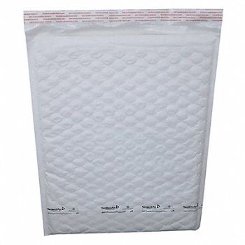 TUFFGARD EXTREME Poly Mailer 18-1/2 L 14-1/4 W White PK25, 56LT18
