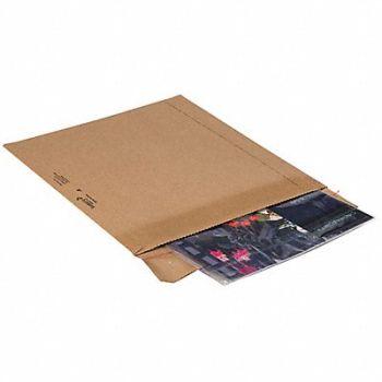 JIFFY RIGI BAG Fiberboard Mailer 18-1/2 L 14-1/4 W PK75, 56LT25
