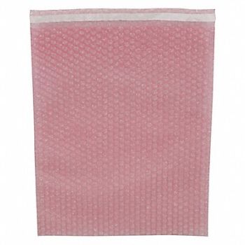 GRAINGER APPROVED Anti-Stat Bubble Bag Sz 3/16 10 W PK200, 56LT34