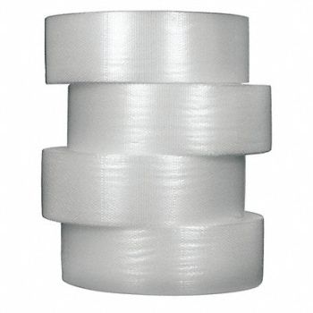 BUBBLE WRAP Bubble Rolls Clear PK4, 787PR0
