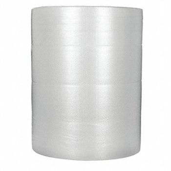 GRAINGER APPROVED Bubble Rolls Clear PK8, 787PV2