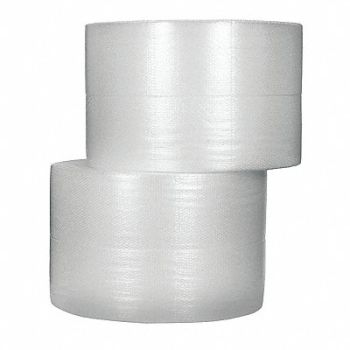 BUBBLE WRAP Bubble Rolls Clear PK2, 787PR2