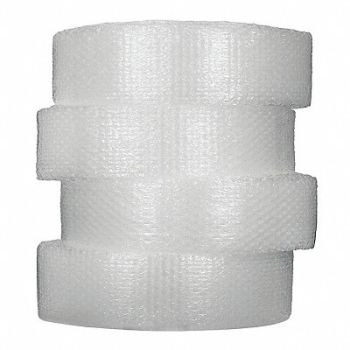BUBBLE WRAP Bubble Rolls Clear PK4, 787PR3