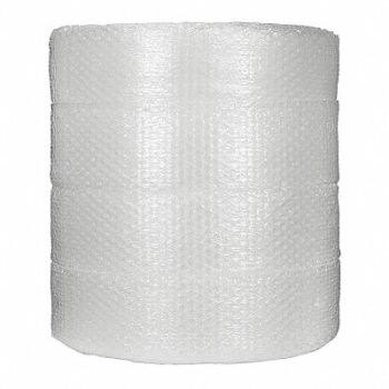 GRAINGER APPROVED Bubble Rolls Clear PK2, 787PT2