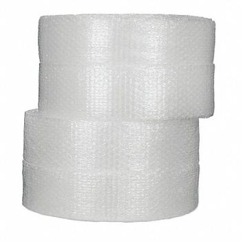 BUBBLE WRAP Bubble Rolls Clear PK2, 787PR5