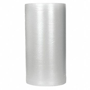 GRAINGER APPROVED Bubble Rolls Clear PK2, 787PT0