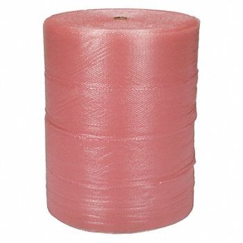 GRAINGER APPROVED Bubble Rolls Pink PK2, 787PT6