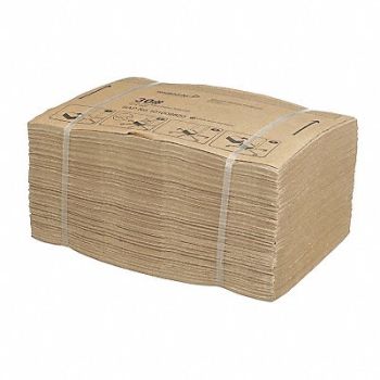 SEALED AIR - FASFIL Packing Paper Roll 1600 ft L 15 W, 56LU36