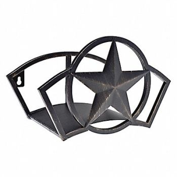 LIBERTY Garden Hose Hanger Steel 7 1/2 in W, 56LV17
