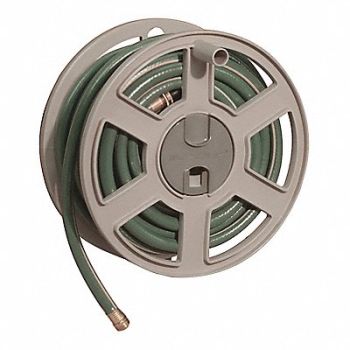 SUNCAST Garden Hose Reel Wall Mount 15 in Resin, 56LV26