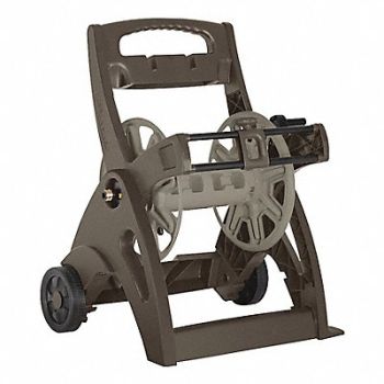 SUNCAST Garden Hose Reel Cart 15 in Resin, 56LV29