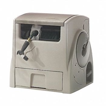 SUNCAST Garden Hose Reel Free Standing 15 in, 56LV34