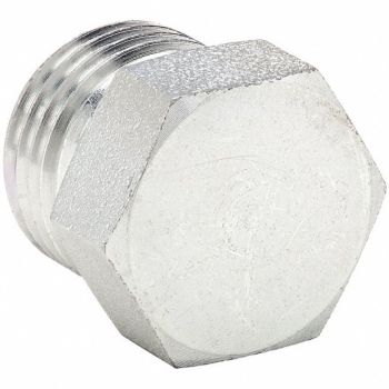 PARKER Hydraulic Hose Plug Steel 9200 psi, 56LV63