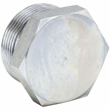 PARKER Hydraulic Hose Plug Steel 6000 psi, 56LV69