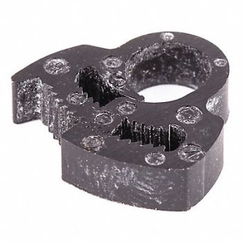 GRAINGER APPROVED Hose Clamp Black 0.165 W PK50, 56LW23