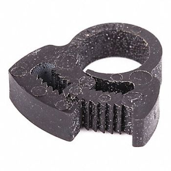 GRAINGER APPROVED Hose Clamp Black 0.181 W PK50, 56LW25