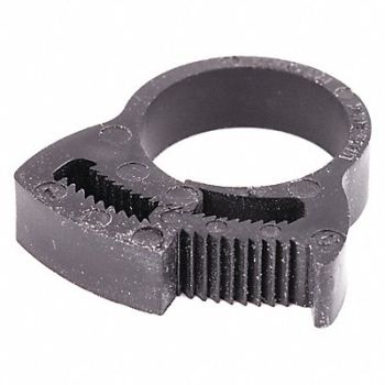 GRAINGER APPROVED Hose Clamp Black 0.272 W PK50, 56LW32