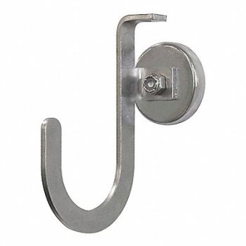 MAG-MATE Universal J-hook Magnet 42 lb Cap, 56LX25