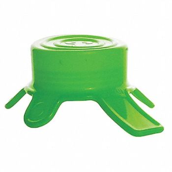 KIMBLE Beaker Lid Silicone Green, 56LX31