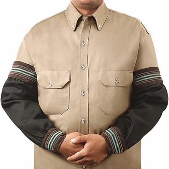 STEINER INDUSTRIES Flame-Resistant Sleeve Universal 18 L PR, 56LY20