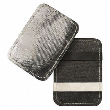 STEINER INDUSTRIES Glove Back-Hand Pad 7-1/2 L 5-1/2 W, 56LY43