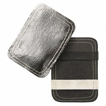 STEINER INDUSTRIES Glove Back-Hand Pad 7-1/2 L 5-1/2 W, 56LY44