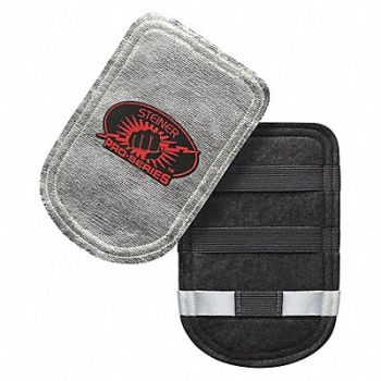 STEINER INDUSTRIES Glove Back-Hand Pad 10 L 6-1/2 W, 56LY46
