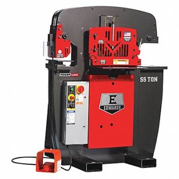 EDWARDS Ironworker 460V AC 23 A 4 Stations, 56LZ77