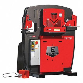 EDWARDS Ironworker 460V AC 23 A 4 Stations, 56LZ80