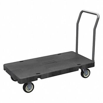AKRO-MILS Platform Cart 24 x 48 Open Handle, 56MW73