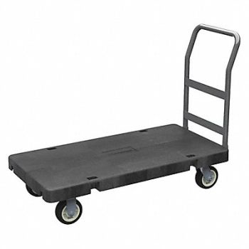 AKRO-MILS Platform Cart 24 x 48 Crossbar Handle, 56MW74